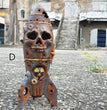 Halloween Bomb Skull Cannonball Resin Crafts