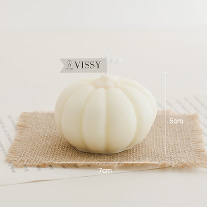 Home Fashion Halloween Simulation Pumpkin Candle