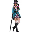 Halloween Hat Female Mage Costume