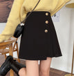 Women's Short High Waist Skirt