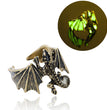 Halloween glow-in-the-dark vintage Lizard Ring