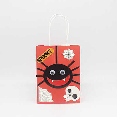 Halloween Cartoon DIY Begging Sugar Bag Handmade Material Bag