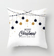 Merry Christmas pillowcase