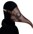 Domineering plague long beak doctor mask halloween