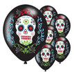 Halloween animal skull latex balloon