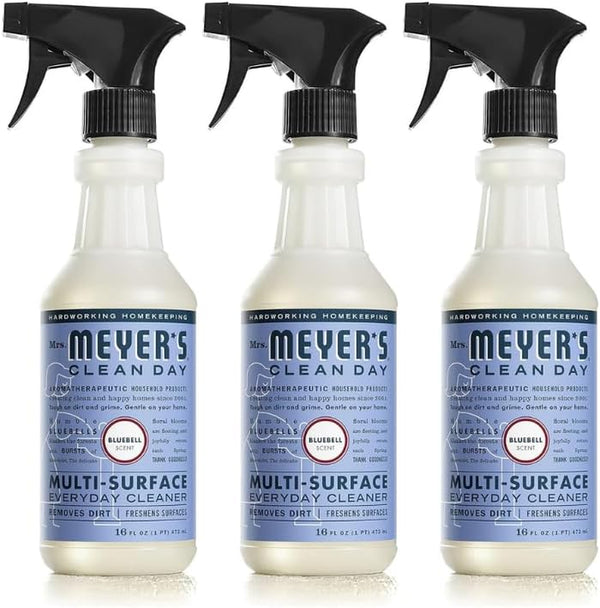 All-Purpose Cleaner Spray, Bluebell, 3-Pack