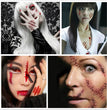 Halloween tattoo stickers