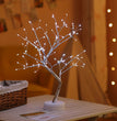 Christmas Decoration Night Light LED Pearl Tree Light Starry Touch Light