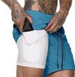 Pocket Compression Shorts