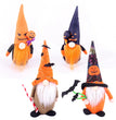Halloween Dwarf Doll Ghost Festival Goblin Rudolph Faceless Dolls Holiday Ornaments Window Decorations