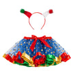 Children's Halloween skirt
