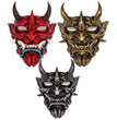 Halloween Horror Mask Ghost Face Fangs Ghost Face Demon Props