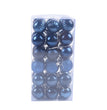 36 PCs Christmas Color Ball Whole Box Set