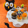 Fashion Simple Halloween Cake Decorative Planting Flags