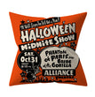 Halloween sofa cushion and pillowcase