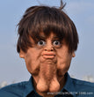 New Halloween Strange People's Chin Double Chin Funny Horror Mask Props Latex Bar Dance Party