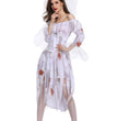 Skull Princess Dress Halloween Costume