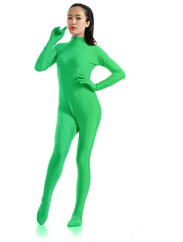 Solid Color Drag Gymnastics Stage Costumes Anime  One Piece