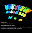 Bar Nightclub Halloween Face Color 8-color Luminous Body Paint Pigment