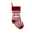 European And American Jacquard Yarn Gift Bag Christmas Decoration