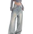 New Jeans Women's American Retro