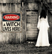 Halloween Holiday Wall Sticker Warning Label