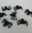 Small Toy Black Spider Halloween Plastic Toy