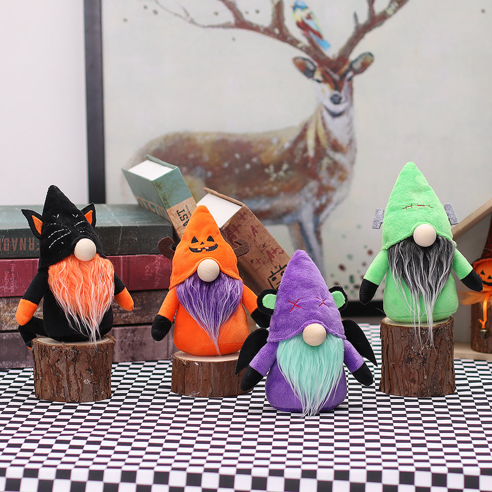 Halloween Decoration Faceless Forest Man Doll