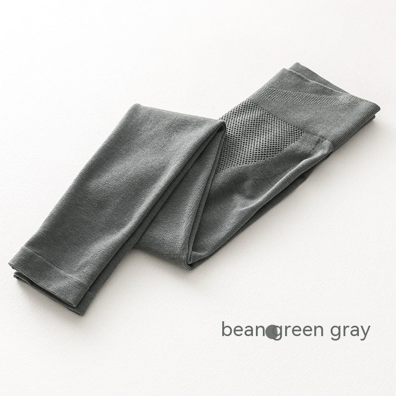 High Waist Belly Contracting Warm-keeping Pants