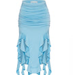 Jellyfish Lace Tight Fashion All-match Girl Sheath Skirt Women