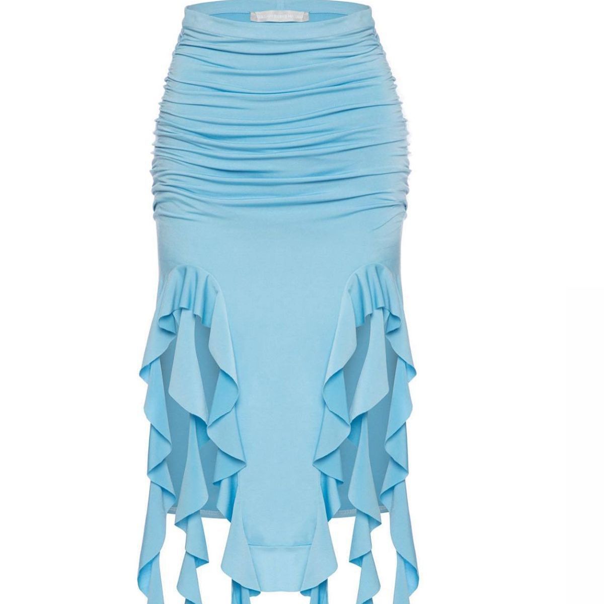Jellyfish Lace Tight Fashion All-match Girl Sheath Skirt Women