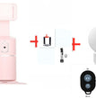 Smart Face Recognition Tracking PTZ Mobile Phone Stand Anchor Live Broadcast Stand