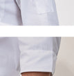 Three Quarter Sleeve Chef's Wearable And Washable Overalls