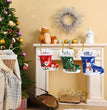 30PCS Christmas Ziplock With Ties Assorted Sizes Stocking Wrapping Bag