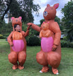 Amusement Park Halloween Performance Costumes