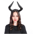 New simulation black horn headband headband Halloween Easter Day party