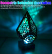 3D Colorful Bohemian LED Night Light Polar Star Starry Sky Floor Projection Lamp