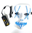 Halloween LED luminous mask