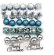 Christmas Ornament Butterfly Gift Box Pendant Arrangement
