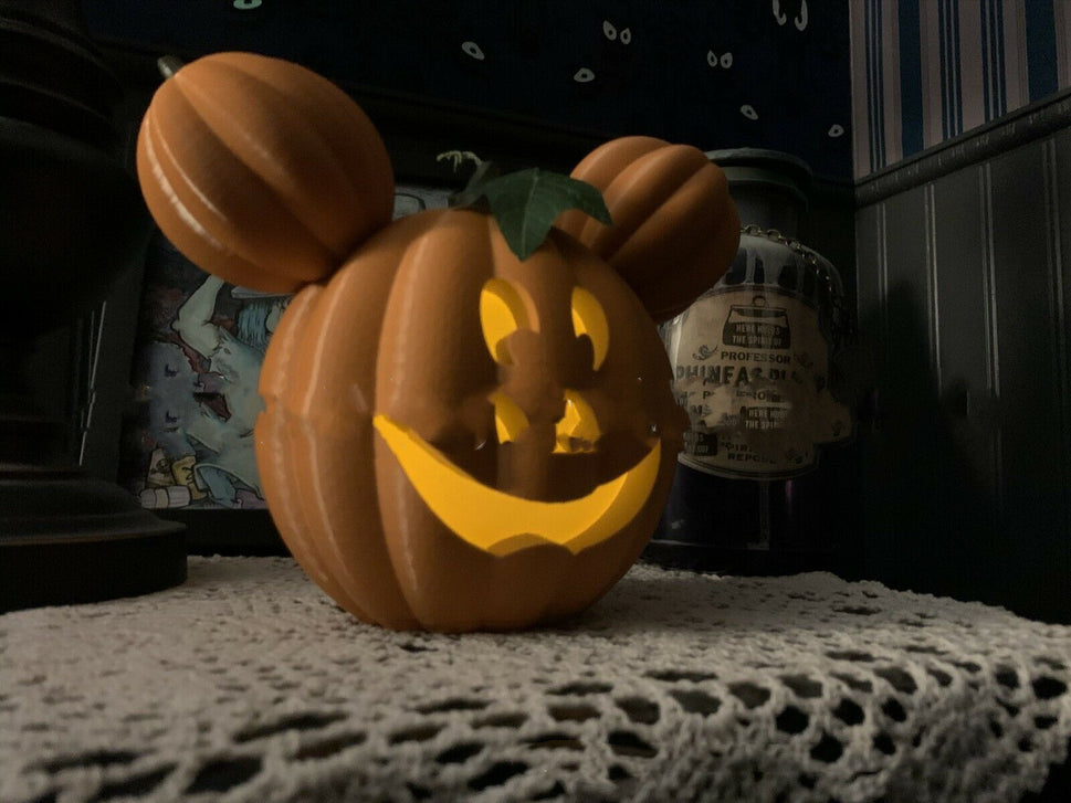 Compatible with Apple, New Halloween Pumpkin Grimace Decoration