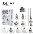 Christmas Decorations Ball Set Christmas Tree Pendant