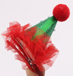 Children's snowman Christmas hairpin