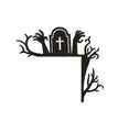 Halloween Home Wooden Door Frame Decorations