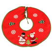 Christmas Decorations 46CM Non-woven Fabric Christmas-tree Skirt