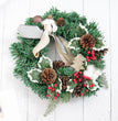 Christmas ornaments 30cm Christmas wreath
