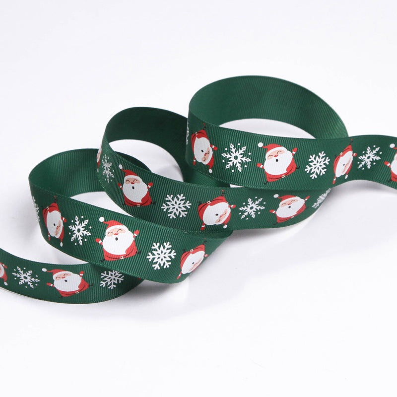 Christmas Ribbon Thread Ribbon Diy Cake