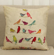 Christmas elk pillowcase