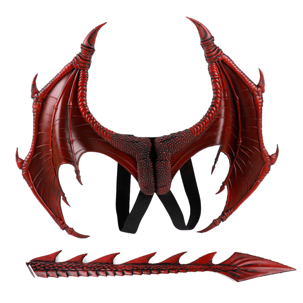 Halloween Demon Dragon Dress Up Props