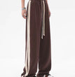 Retro Casual Women's Loose Hip Hop Wide Leg Track Pants