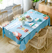 Christmas tablecloth